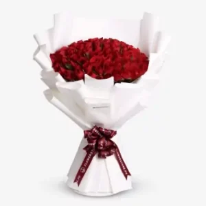 True Love (100 Red Roses)