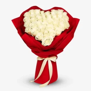 Blooming in Love (50 Roses)